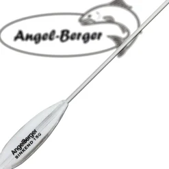 Angel Berger Sbirolino sinkend Weitwurfpose Forellenpose Sbirulino  Zielfische