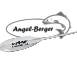 Angel Berger Sbirolino sinkend Weitwurfpose Forellenpose Sbirulino  Zielfische