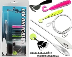 Angel Berger Sbirolino Sortiment Sbirulinoset Forellenset Angelset Forelle Angelsets