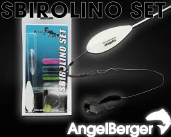 Angel Berger Sbirolino Sortiment Sbirulinoset Forellenset Angelset Forelle Angelsets