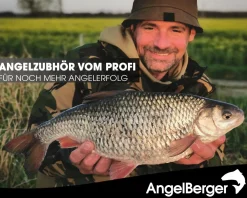 Angel Berger Schnurstopper extra strong M Silikon Stopper Posenstopper Angelzubehör