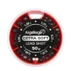 Angel Berger Schrotblei  Bleischrot Sortiment Klemmblei Lead Shots Fein 50g Angelzubehör