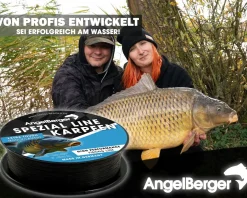 Angel Berger Spezial Line Karpfen Monofile Angelschnur Monofile Angelschnur