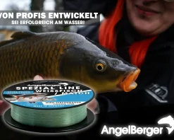 Angel Berger Spezial Line Weissfisch Match Monofile Angelschnur Angelschnur