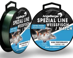 Angel Berger Spezial Line Weissfisch Match Monofile Angelschnur Angelschnur