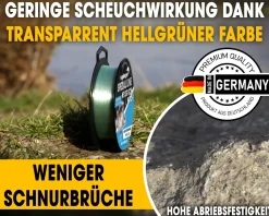 Angel Berger Spezial Line Weissfisch Match Monofile Angelschnur Angelschnur