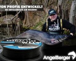 Angel Berger Spezial Line Wels Monofile Angelschnur Monofile Angelschnur
