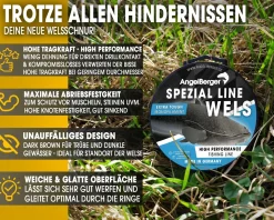 Angel Berger Spezial Line Wels Monofile Angelschnur Monofile Angelschnur