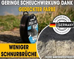 Angel Berger Spezial Line Wels Monofile Angelschnur Monofile Angelschnur