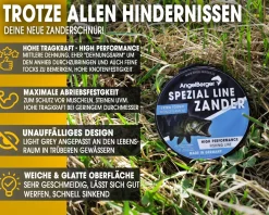 Angel Berger Spezial Line Zander Monofile Angelschnur Angelschnur