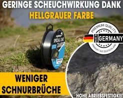 Angel Berger Spezial Line Zander Monofile Angelschnur Angelschnur