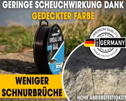 Angel Berger Spezial Line Aal Monofile Angelschnur Angelschnur