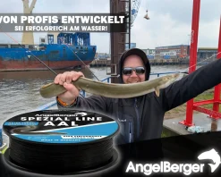 Angel Berger Spezial Line Aal Monofile Angelschnur Angelschnur