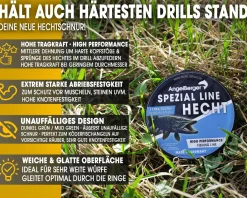 Angel Berger Spezial Line Hecht Monofile Angelschnur Angelschnur