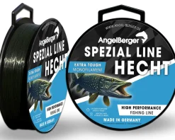 Angel Berger Spezial Line Hecht Monofile Angelschnur Angelschnur