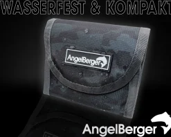 Angel Berger Stahlvorfachsortiment mit Tasche  Hechtangeln