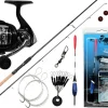 Angel Berger Steck Angelset Waggler Posen Set Posenmontage Ready2Fish Angelpose Fishing Float Set Posenset  Angelsets