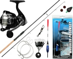 Angel Berger Steck Angelset Waggler Posen Set Posenmontage Ready2Fish Angelpose Fishing Float Set Posenset  Angelsets