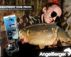 Angel Berger Steck Angelset Waggler Posen Set Posenmontage Ready2Fish Angelpose Fishing Float Set Posenset  Angelsets