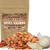 Angel Berger Stremellachs Spicy Salmon Garlic Gewürzmischung Fischgewürz Lachs Forelle Topping  Räuchermehl & Gewürze
