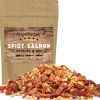 Angel Berger Stremellachs Spicy Salmon Gewürzmischung Fischgewürz Lachs Forelle Topping  Räuchermehl & Gewürze