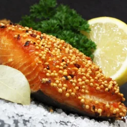 Angel Berger Stremellachs Spicy Salmon Gewürzmischung Fischgewürz Lachs Forelle Topping  Räuchermehl & Gewürze