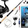 Angel Berger Tele Angelset Waggler Posen Set Posenmontage Ready2Fish Angelpose Fishing Float Set Posenset Angeln Angelsets