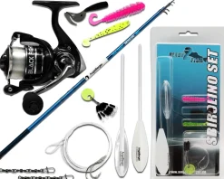 Angel Berger Tele Trout Sbiro Angelset Sbirulinoset Forellenset Angelcombo Forellenangeln Sbirofischen Rute Rolle Angelzubehör Angelsets
