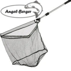 Angel Berger Teleskop Kescher 1,80m Feeder Zubehör