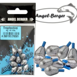 Angel Berger Tropfenblei Angelblei  Angelzubehör