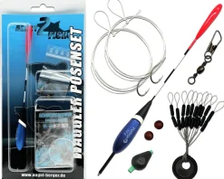Angel Berger Waggler Posen Set Posenmontage Ready2Fish Angelpose Angelset Fishing Float Posenset Angelsets