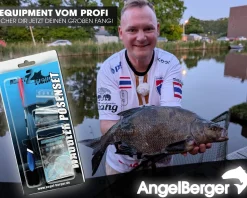 Angel Berger Waggler Posen Set Posenmontage Ready2Fish Angelpose Angelset Fishing Float Posenset Angelsets