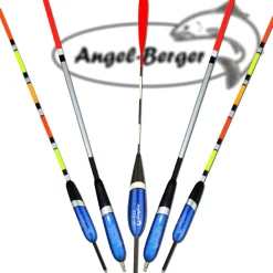 Angel Berger Waggler Sortiment 5 Stück  Friedfischangeln