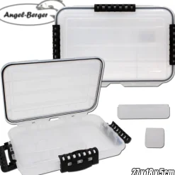Angel Berger Waterproof Tackle Box Zubehörbox wasserdicht Köderbox Angelbox Friedfischangeln