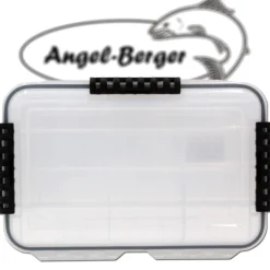 Angel Berger Waterproof Tackle Box Zubehörbox wasserdicht Köderbox Angelbox Friedfischangeln