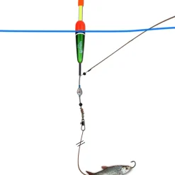 Angel Berger Zander Posen Set Köderfischmontage mit Knicklicht Ready2Fish Angelset Zander Angelsets