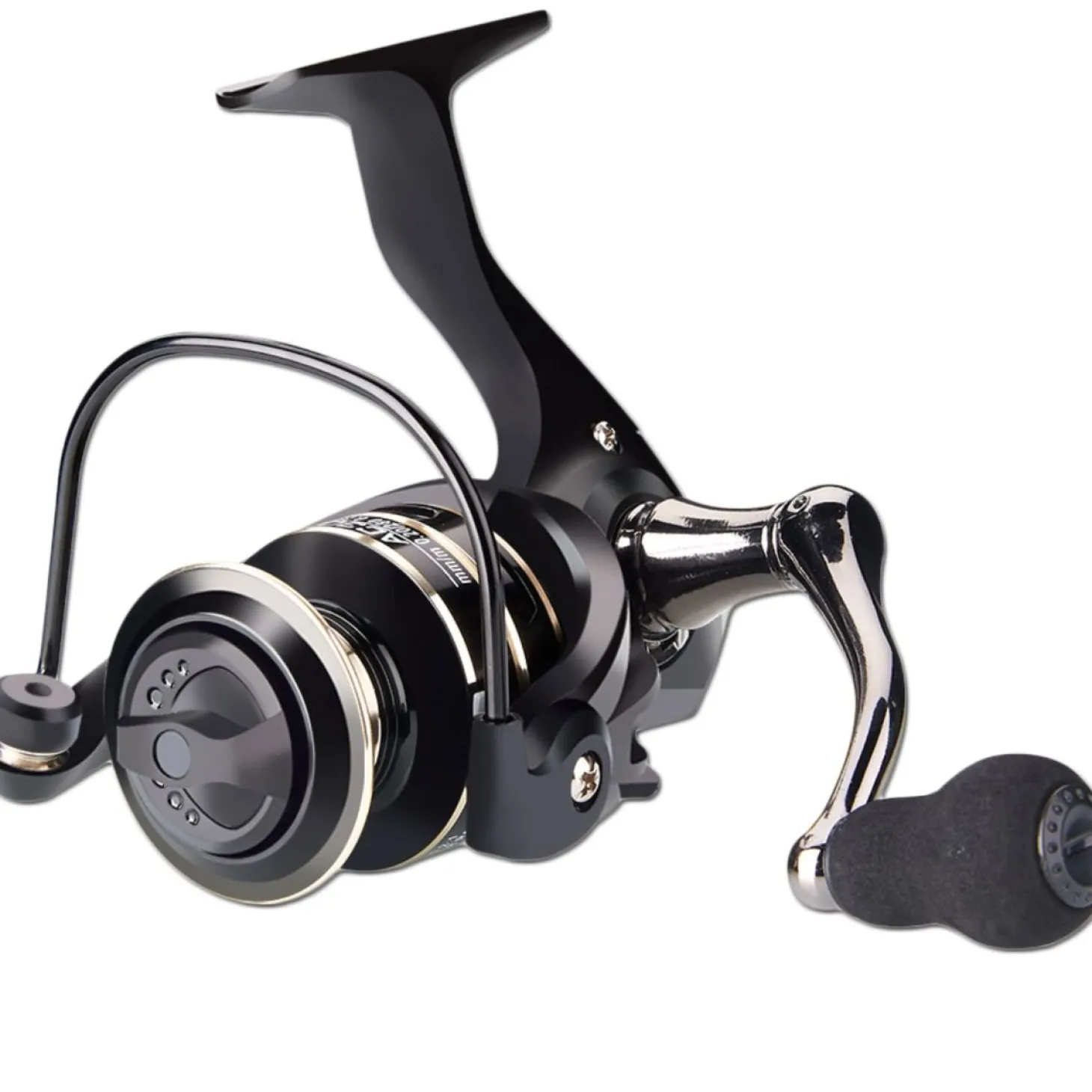 Angel-Berger Black Fighter FD 3000 Angelrolle Frontbremsrolle Spinnrolle Spinnrollen