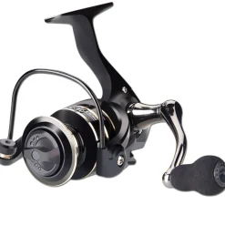 Angel-Berger Black Fighter FD 4000 Angelrolle Frontbremsrolle Spinnrolle  Spinnrollen