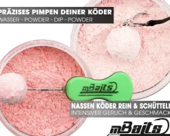 Angel-Berger Magic Baits Powder Dip Pulverdip Boiliedip Pulverdip Boilie Köder Aroma Bait Booster Karpfen Futtermittel