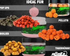 Angel-Berger Magic Baits Powder Dip Pulverdip Boiliedip Pulverdip Boilie Köder Aroma Bait Booster Karpfen Futtermittel