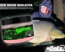 Angel-Berger Magic Baits Powder Dip Pulverdip Boiliedip Pulverdip Boilie Köder Aroma Bait Booster Karpfen Futtermittel