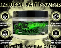 Angel-Berger Magic Baits Powder Dip Pulverdip Boiliedip Pulverdip Boilie Köder Aroma Bait Booster Karpfen Futtermittel