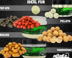 Angel-Berger Magic Baits Powder Dip Pulverdip Boiliedip Pulverdip Boilie Köder Aroma Bait Booster Karpfen Futtermittel