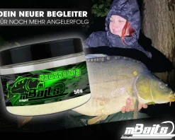 Angel-Berger Magic Baits Powder Dip Pulverdip Boiliedip Pulverdip Boilie Köder Aroma Bait Booster Karpfen Futtermittel