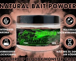 Angel-Berger Magic Baits Powder Dip Pulverdip Boiliedip Pulverdip Boilie Köder Aroma Bait Booster Karpfen Futtermittel