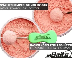 Angel-Berger Magic Baits Powder Dip Pulverdip Boiliedip Pulverdip Boilie Köder Aroma Bait Booster Karpfen Futtermittel