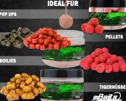 Angel-Berger Magic Baits Powder Dip Pulverdip Boiliedip Pulverdip Boilie Köder Aroma Bait Booster Karpfen Futtermittel