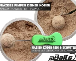 Angel-Berger Magic Baits Powder Dip Pulverdip Boiliedip Pulverdip Boilie Köder Aroma Bait Booster Karpfen Futtermittel