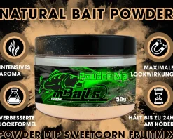 Angel-Berger Magic Baits Powder Dip Pulverdip Boiliedip Pulverdip Boilie Köder Aroma Bait Booster Karpfen Futtermittel