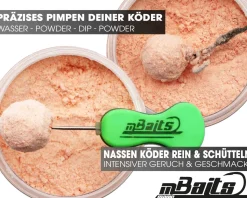 Angel-Berger Magic Baits Powder Dip Pulverdip Boiliedip Pulverdip Boilie Köder Aroma Bait Booster Karpfen Futtermittel